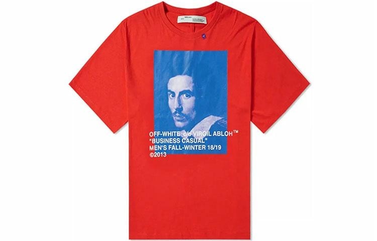 OFF-WHITE Graphic Print T-Shirt