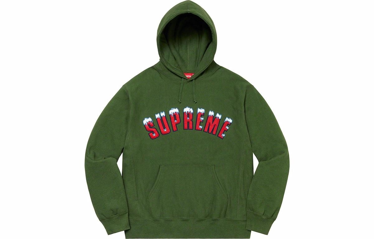Худи Supreme Icy Arc Hooded Sweatshirt