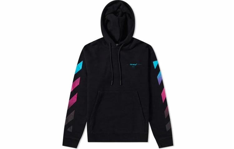 Худи OFF-WHITE AW18 Gradient Hoodie Black