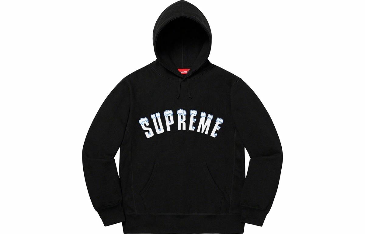 Supreme Icy Arc Hooded Sweatshirt — фото 2