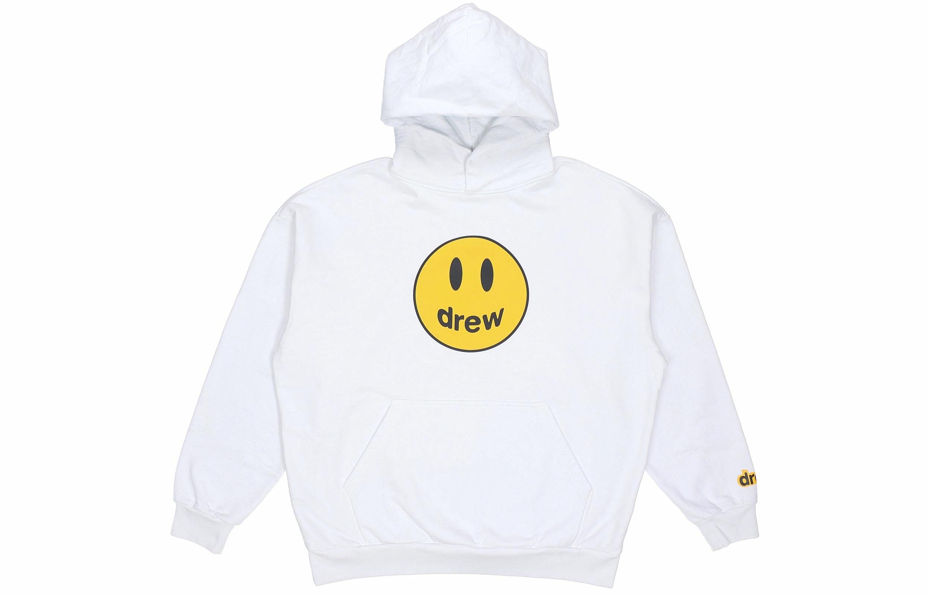Drew House Smiley Hoodie White
