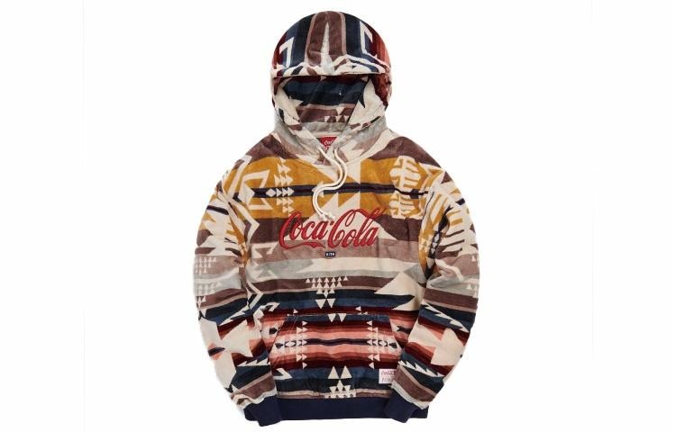 Худи KITH x Coca Cola Hoodie