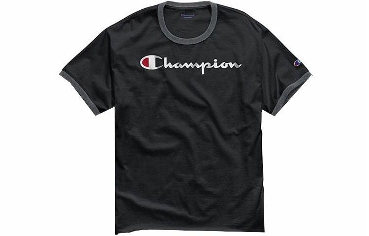 Champion Colorblock Script Tee
