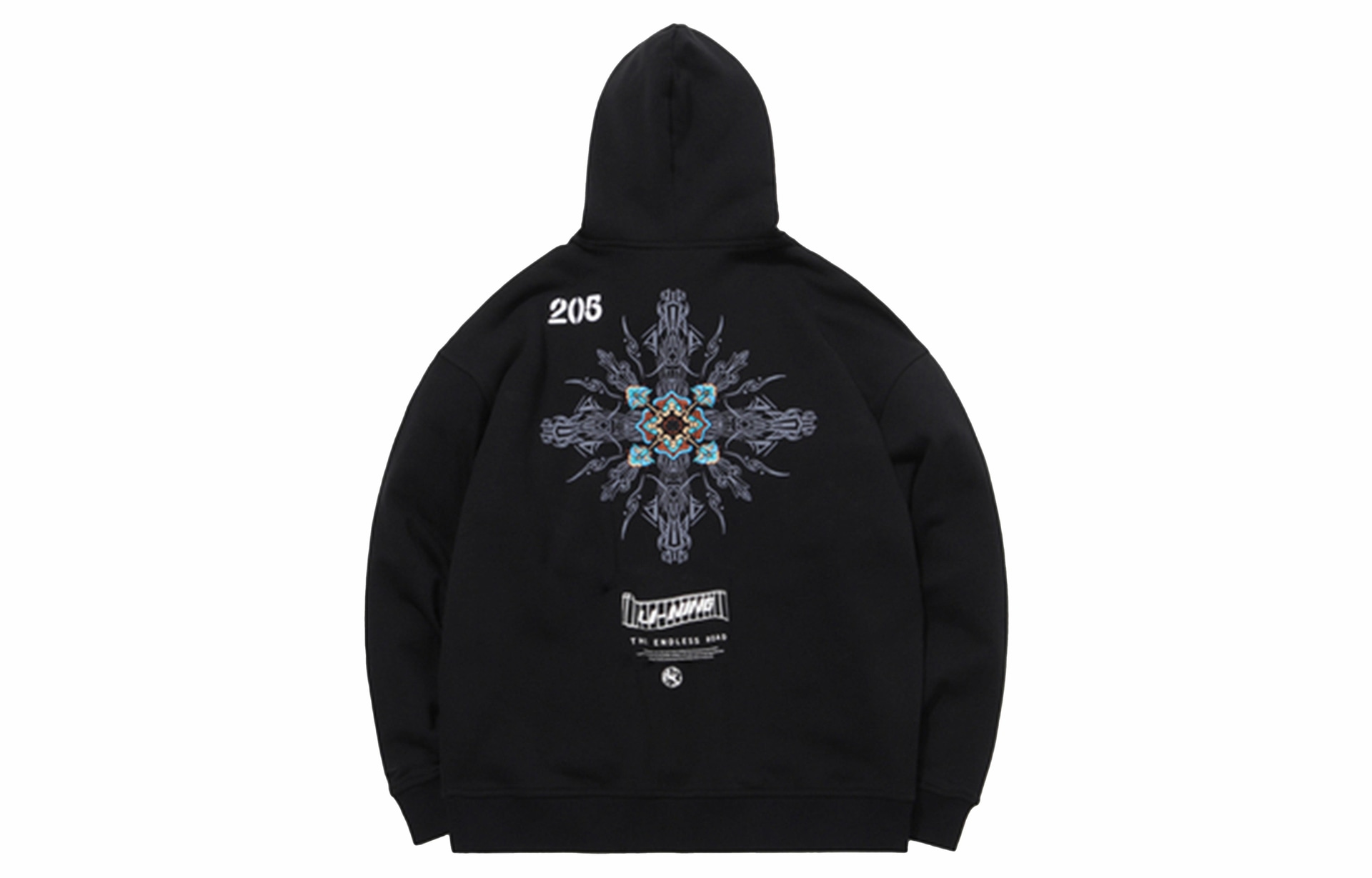 李宁 Li-Ning x Dunhuang Museum CF Series Hoodie Black