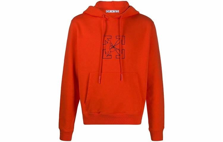 Худи OFF-WHITE FW20 Hoodie Red