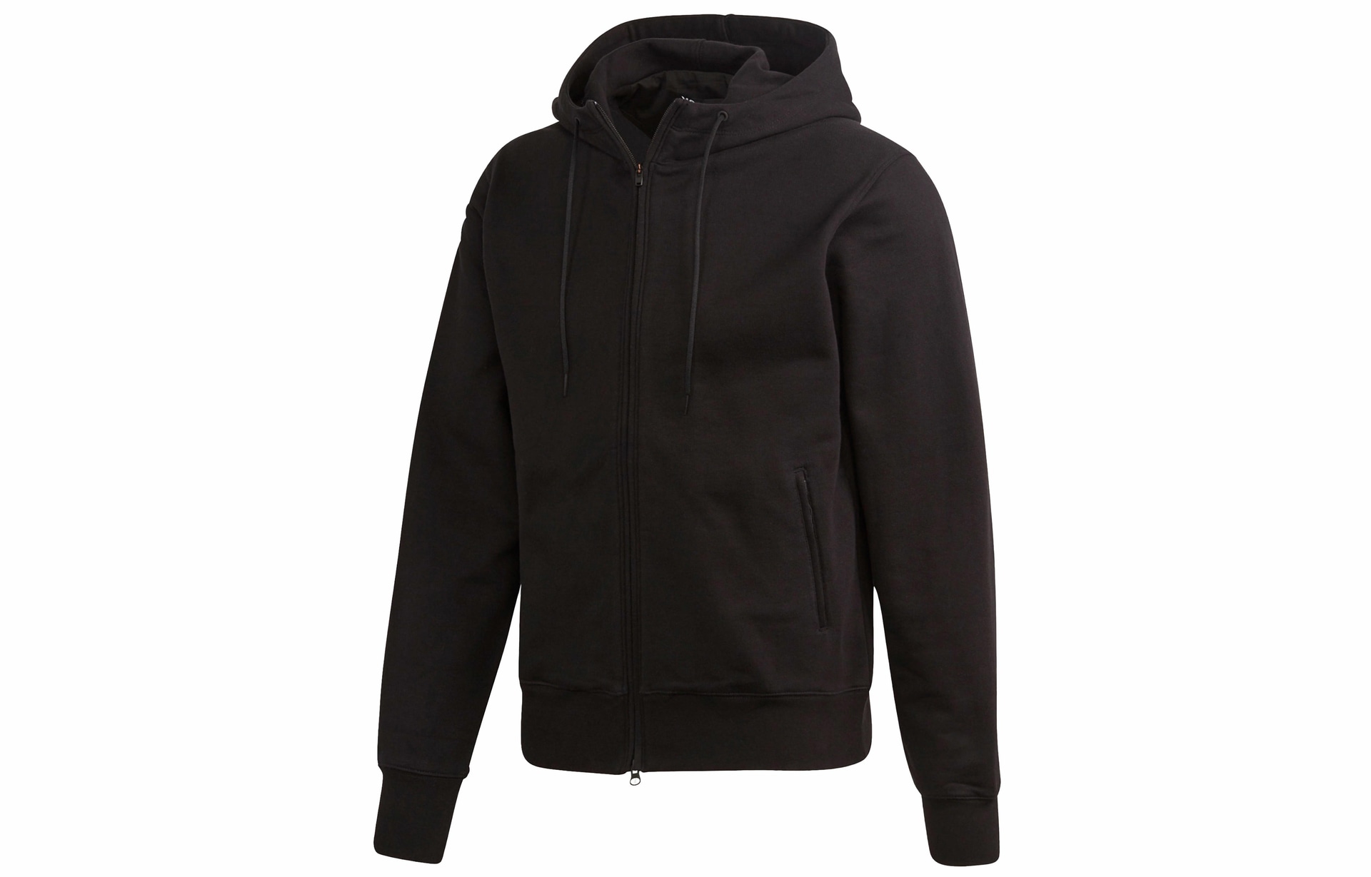 Худи Y-3 Logo Zip Hoodie Black