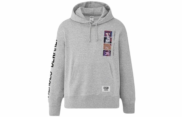 UNIQLO/优衣库 UNIQLO x Marvel Grey Sweatshirt