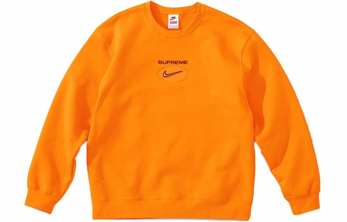 Supreme x Nike Jewel Crewneck