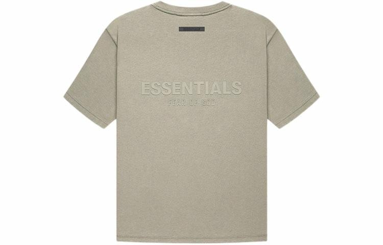 Fear of God Essentials FW21 Ss Tee Pistachio LogoT