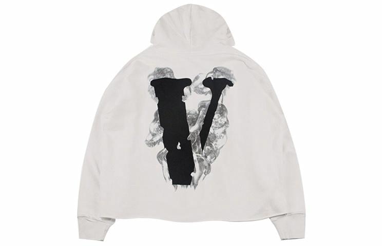 Худи Vlone Smoke Demon Angel Hoodie