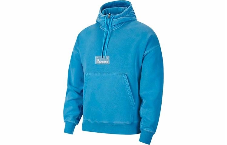 Худи Jordan Hoodie Laser Blue