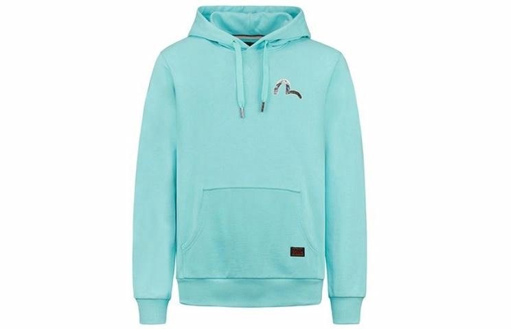 Худи Evisu Mt. Fuji Hoodie Light Blue