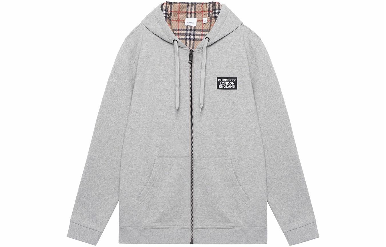 Burberry Hoodie Grey