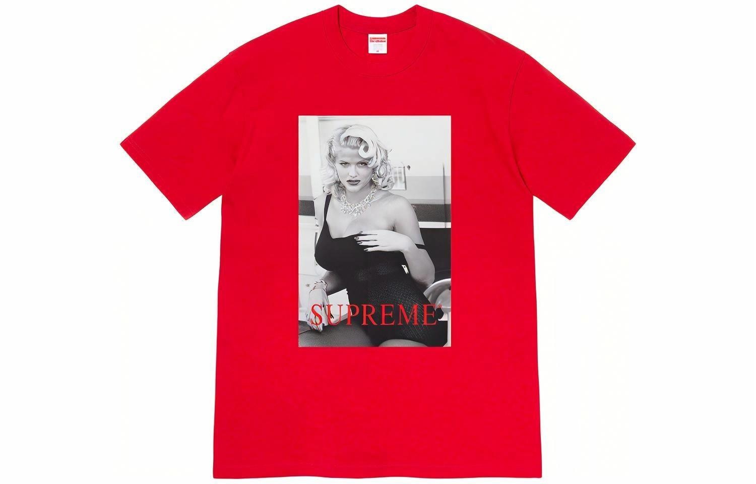 Supreme x Nike Anna Nicole Smith Tee — фото 3