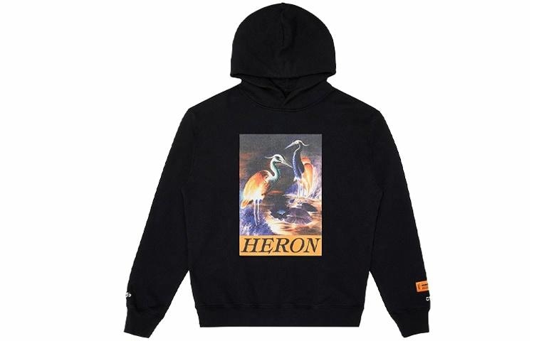 Худи Heron Preston Hoodie Black