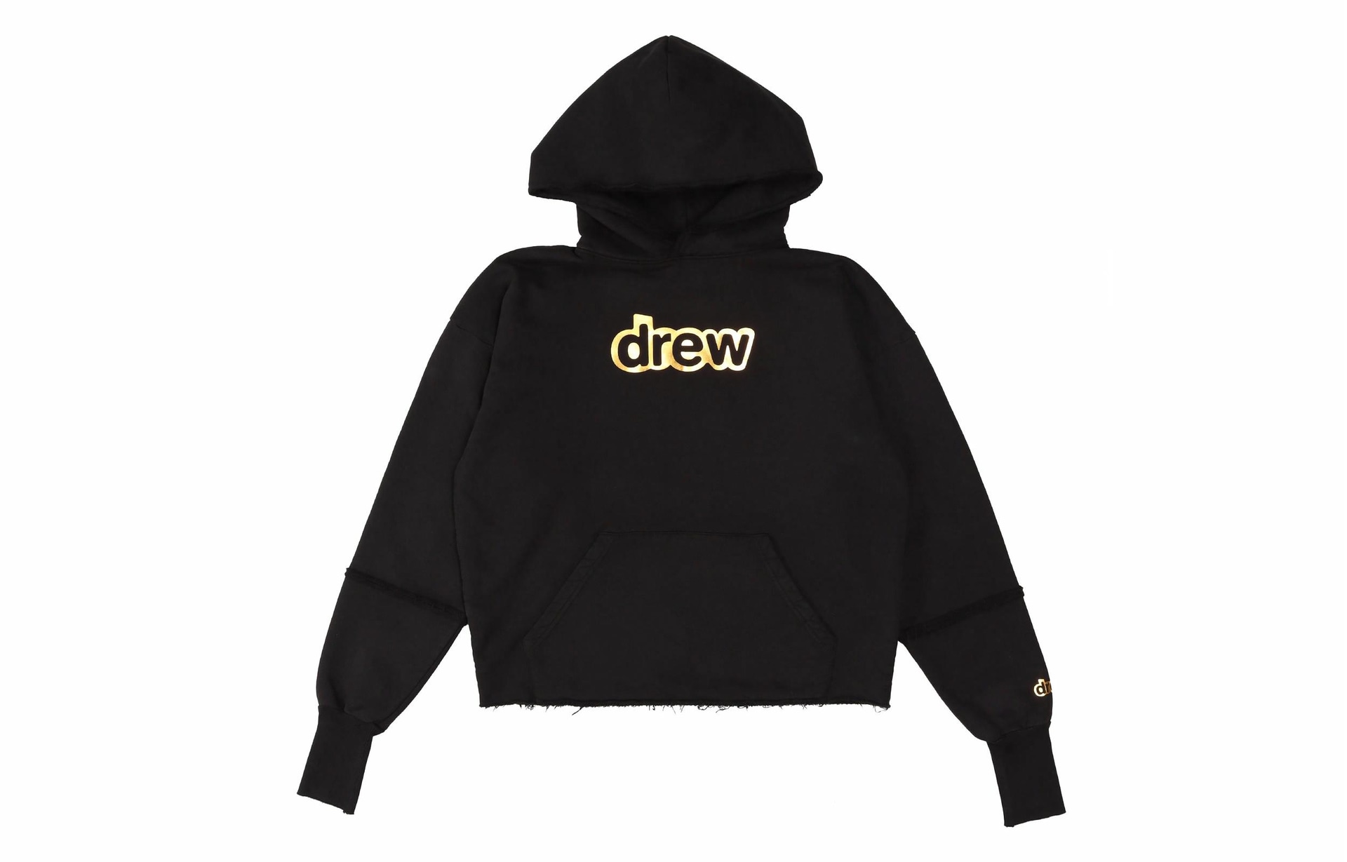Худи Drew House logo Deconstructed Golden