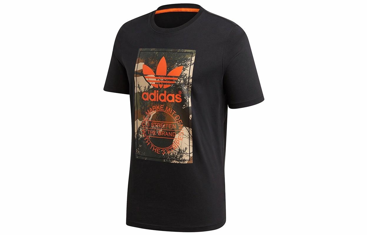 Футболка Adidas originals Camo Tongue Tee LogoT