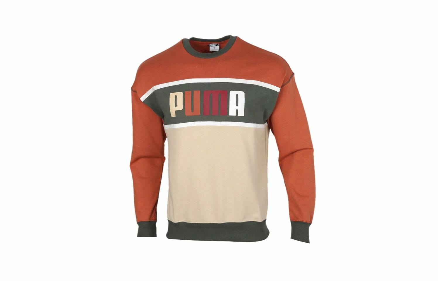 Худи Puma Colorblock Crewneck Sweatshirt