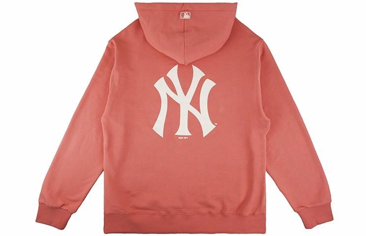 MLB New York Yankees Hoodie Orange