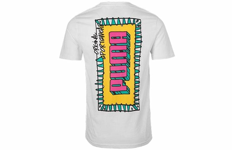 Футболка Puma Logo Tee White