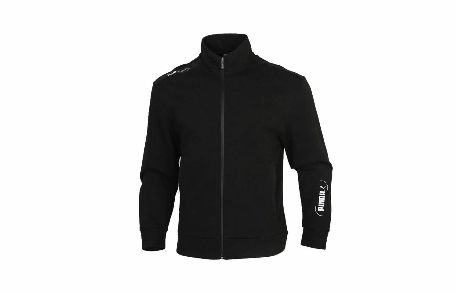 Худи Puma Knit Jacket Black