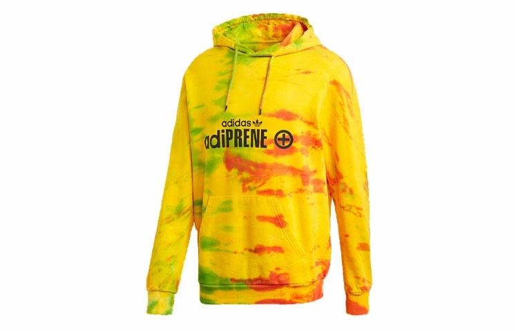Худи Adidas Originals Tie-Dye Hoodie Yellow