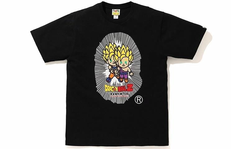 Футболка A BATHING APE BAPE × Dragon Ball Z