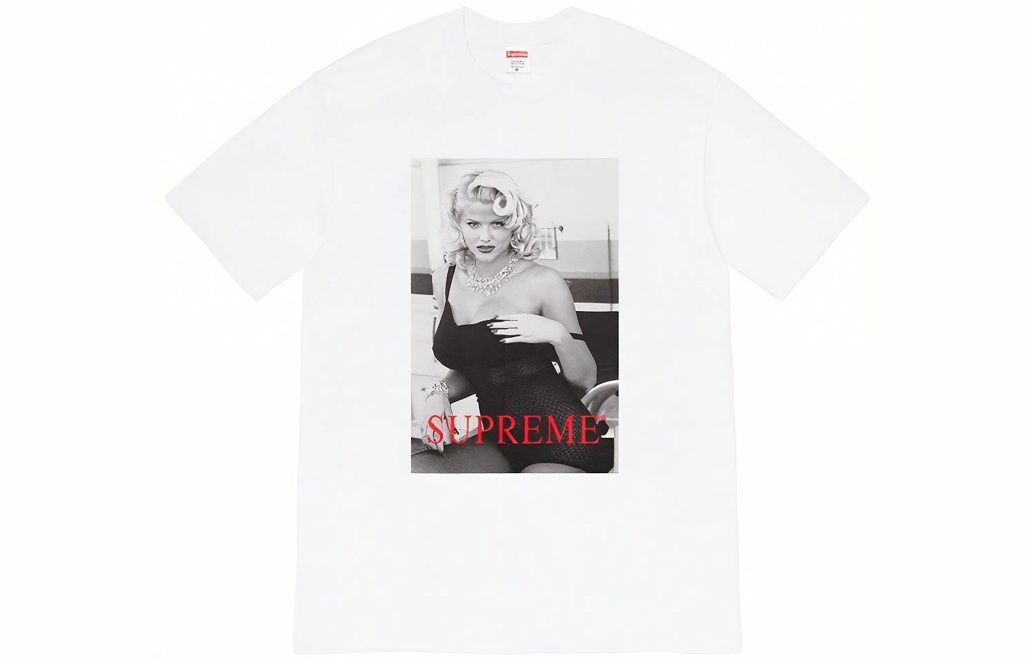 Supreme x Nike Anna Nicole Smith Tee — фото 4