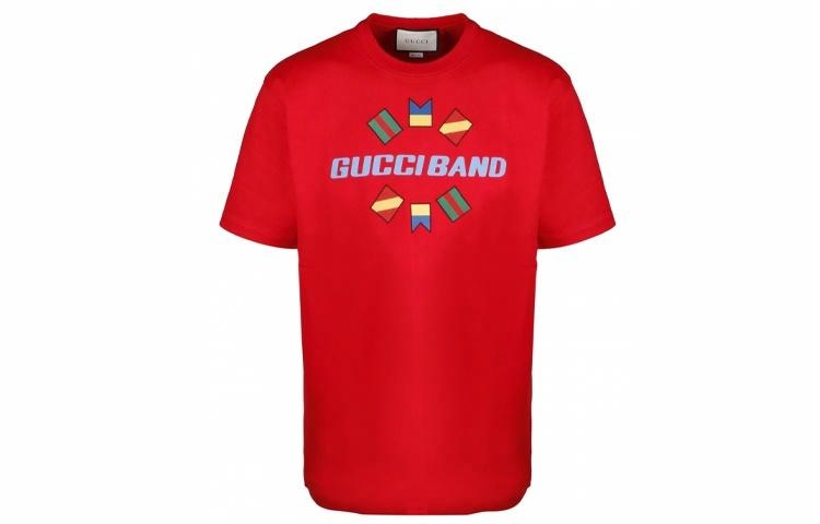 Футболка Gucci Band Logo T-Shirt