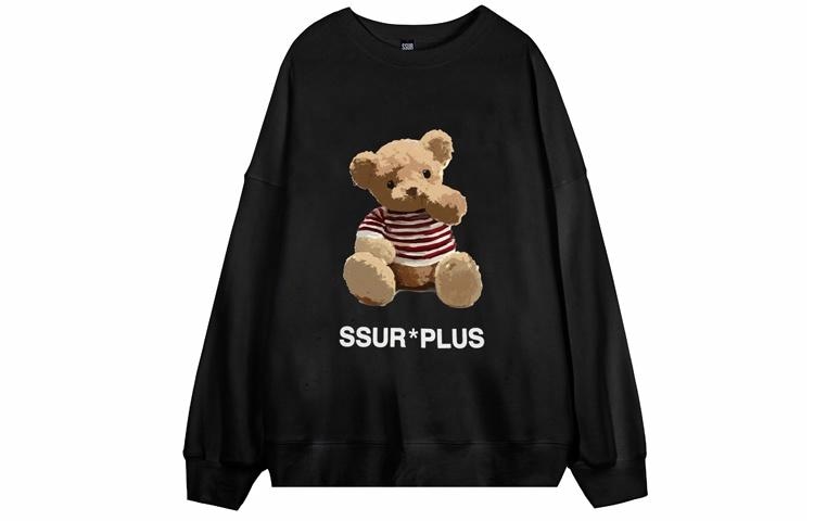 Худи ICONS Lab Bear Pullover Sweatshirt