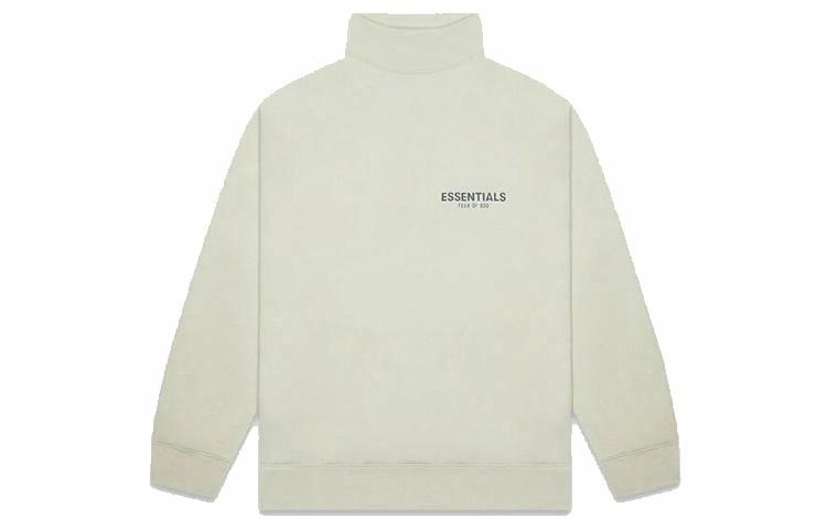 Fear of God Essentials Sage Mock Neck Sweatshirt