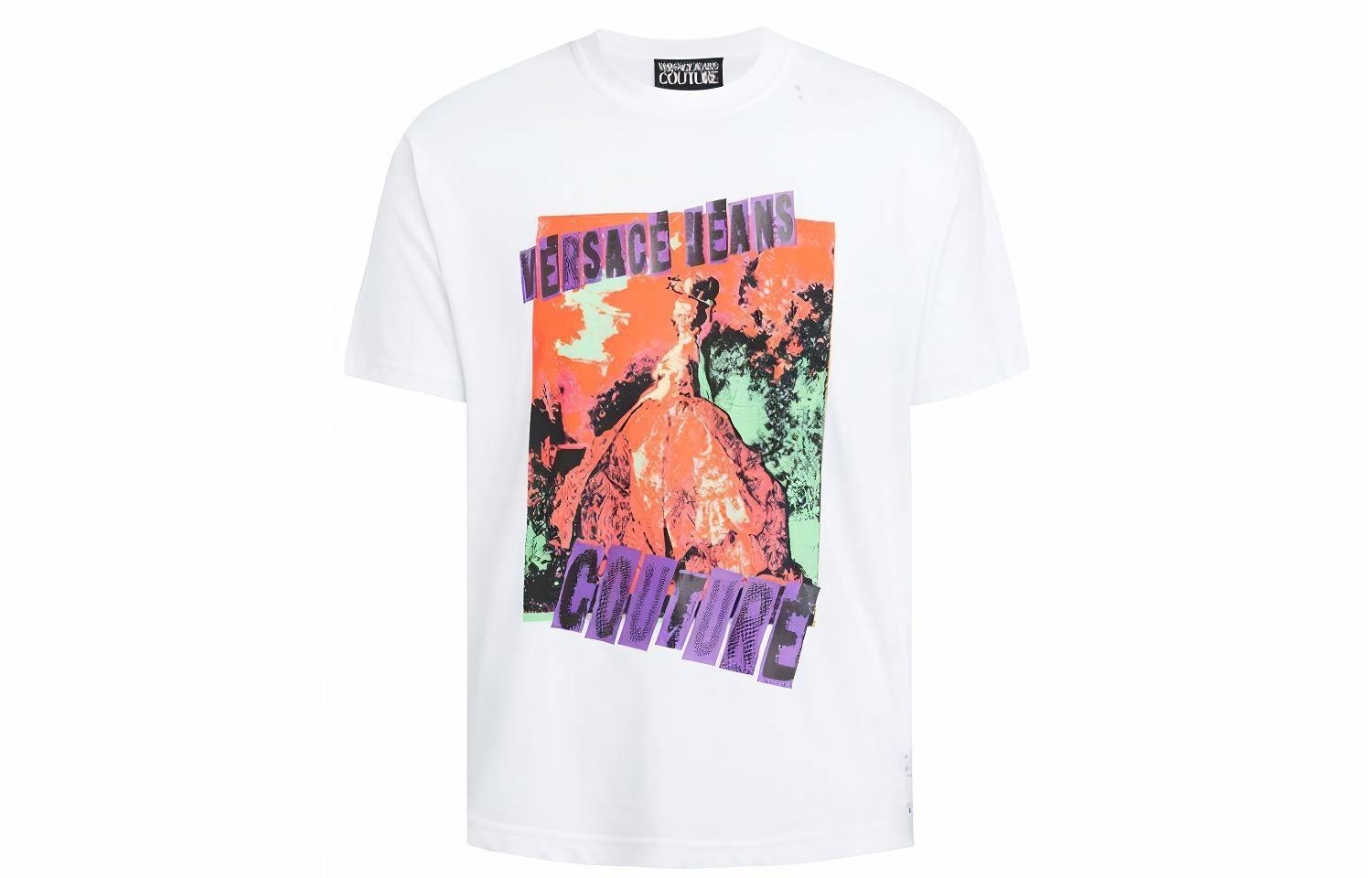 VERSACE JEANS COUTURE Versace T-Shirt White