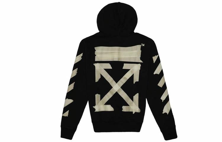 OFF-WHITE Arrow Print Hoodie