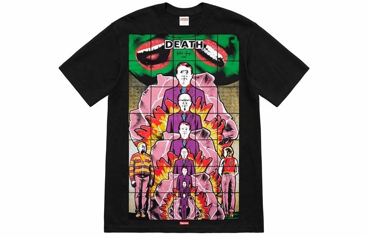 Supreme DEATH Tee Black
