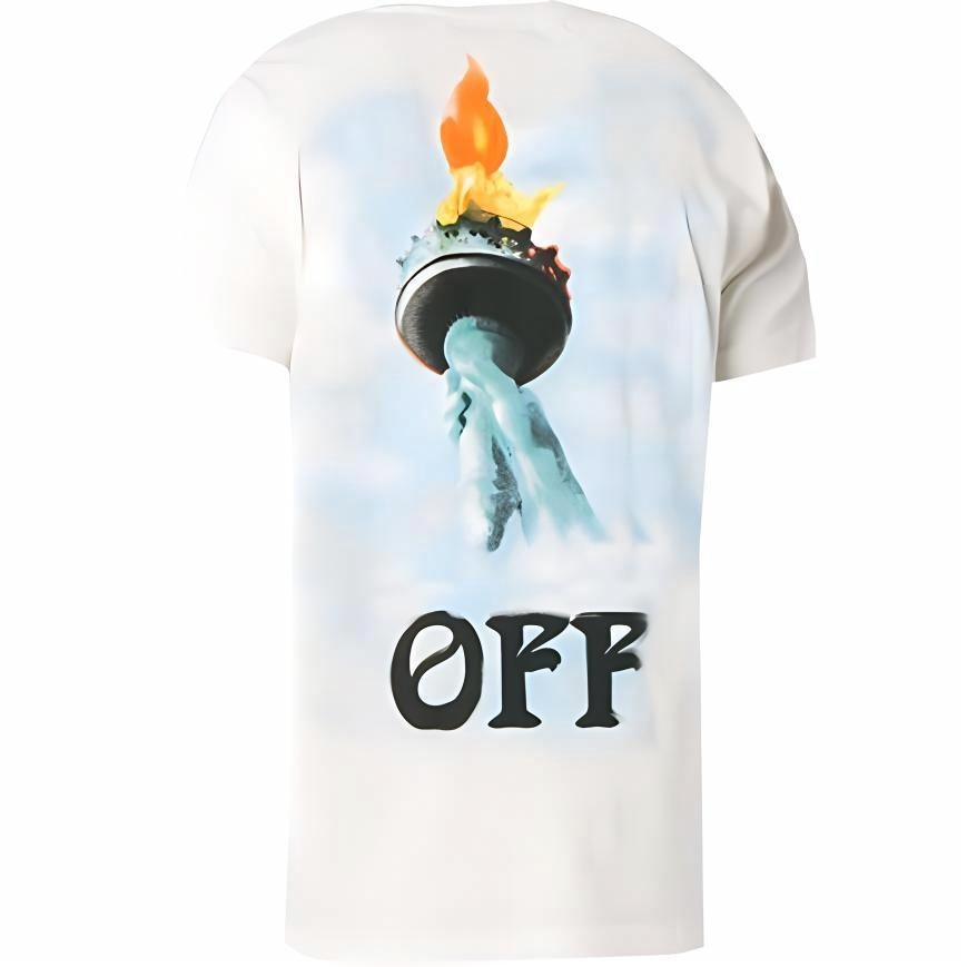 OFF-WHITE Liberty T-Shirt