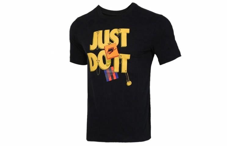 Футболка Nike DRI-FIT "JUST DO IT" T-Shirt