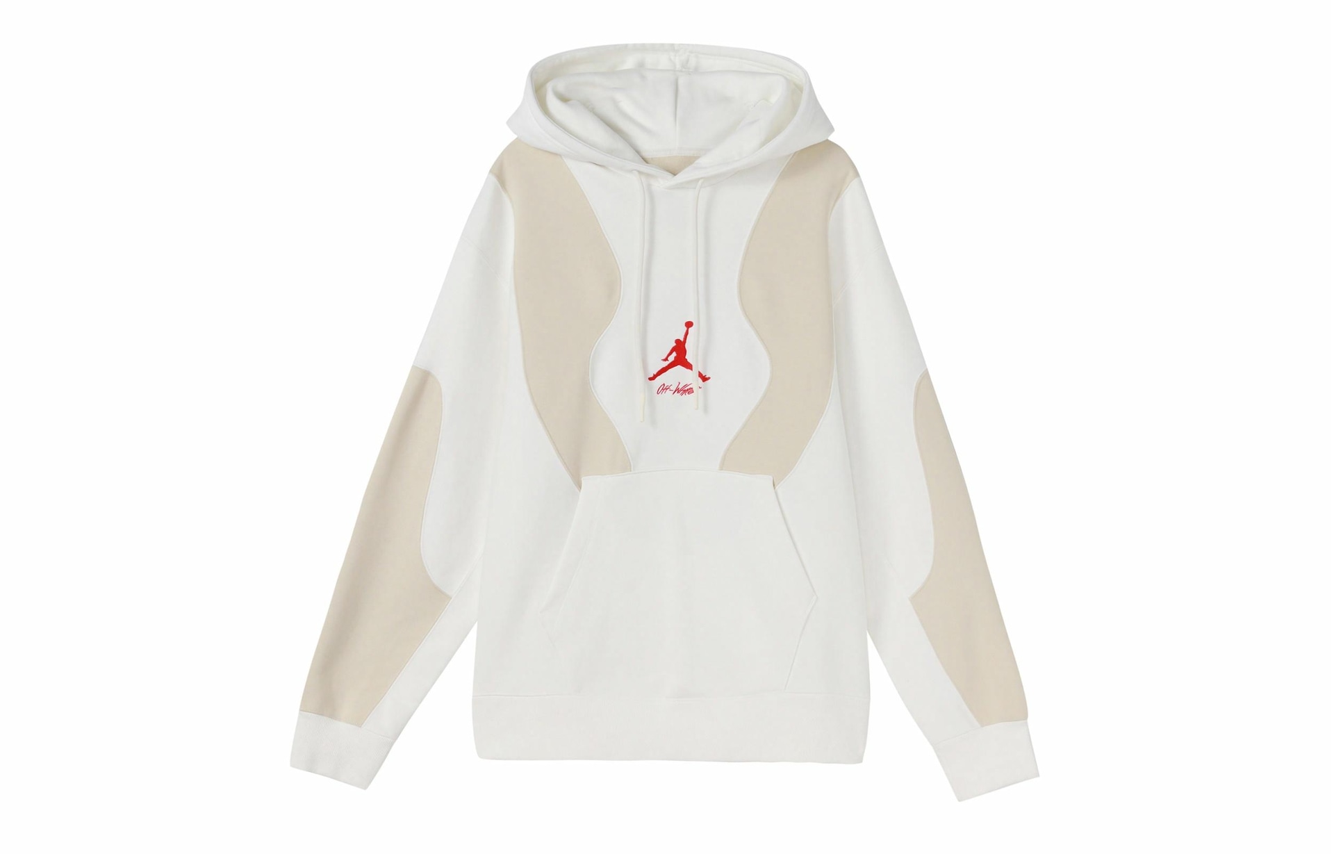 Худи Jordan x OFF-WHITE Hoodie White