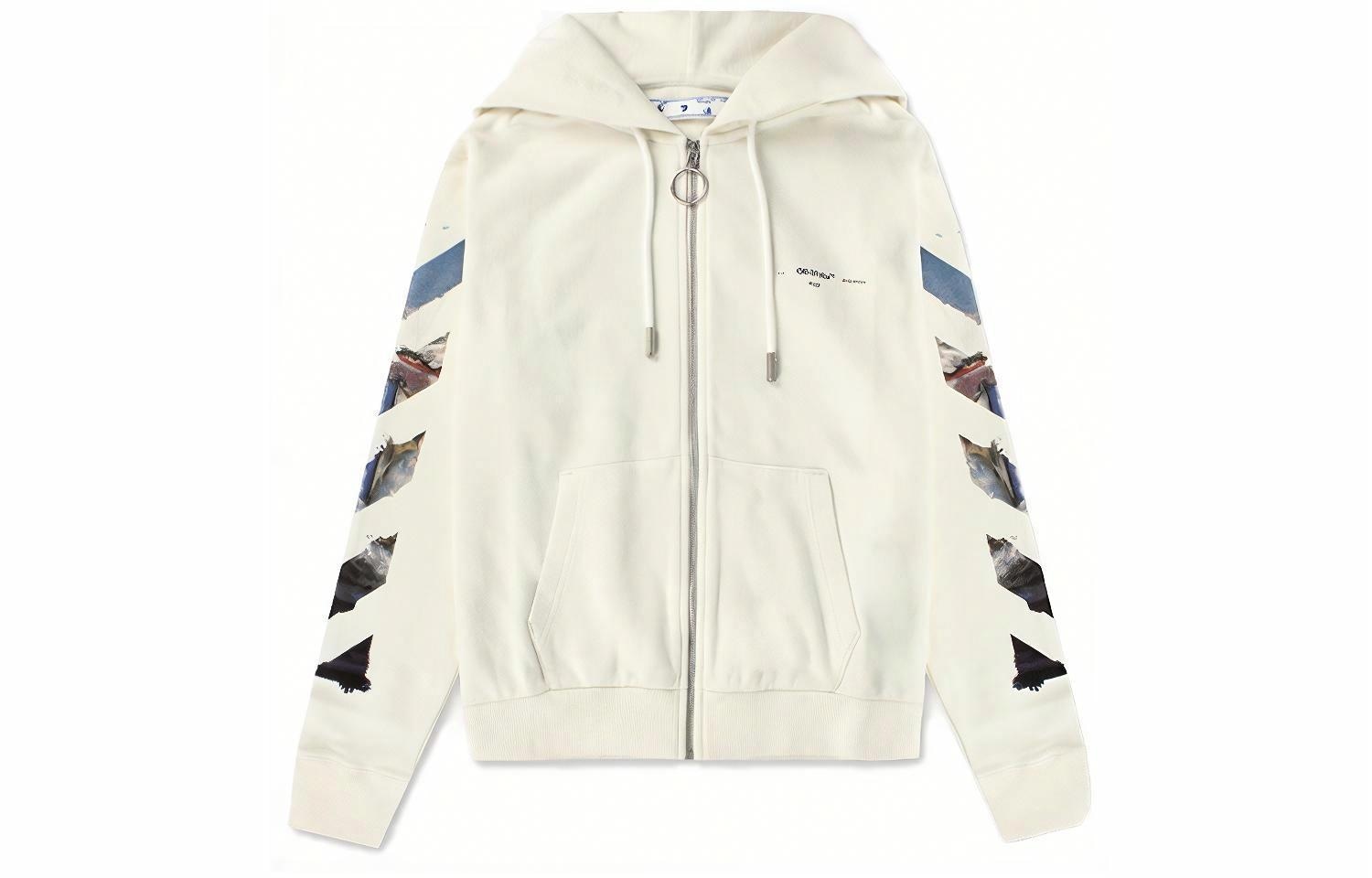 OFF-WHITE SS19 Classic Hoodie White
