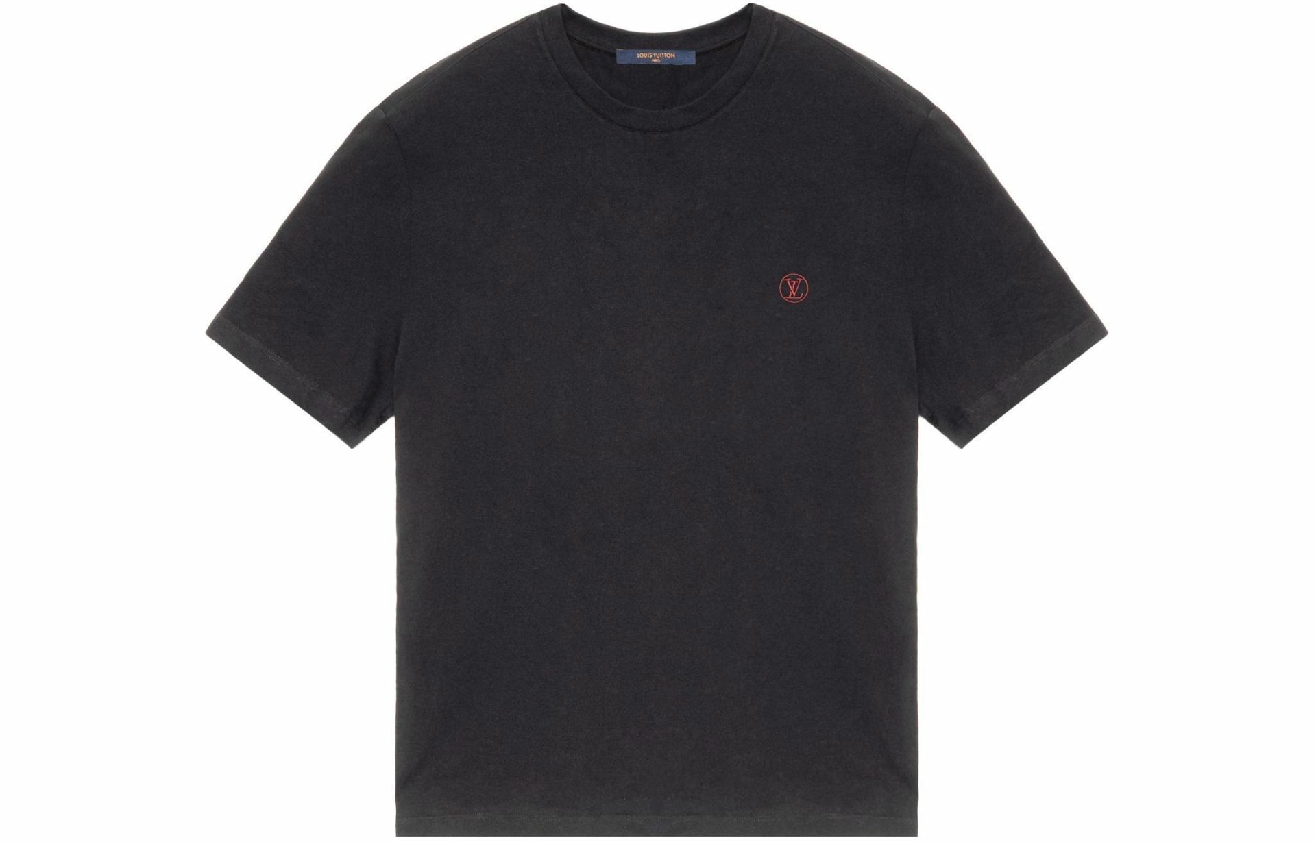 LOUIS VUITTON/路易威登 Louis Vuitton Classic Logo T-Shirt Black