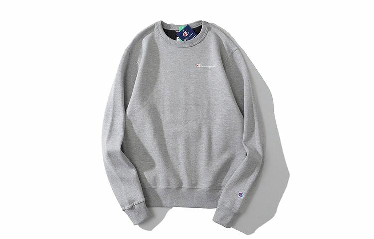 Худи Champion Small Grass Crewneck Sweatshirt Light Grey