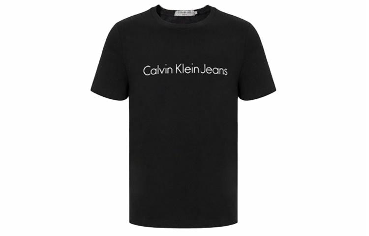 Calvin Klein Logo Print Crewneck T-Shirt