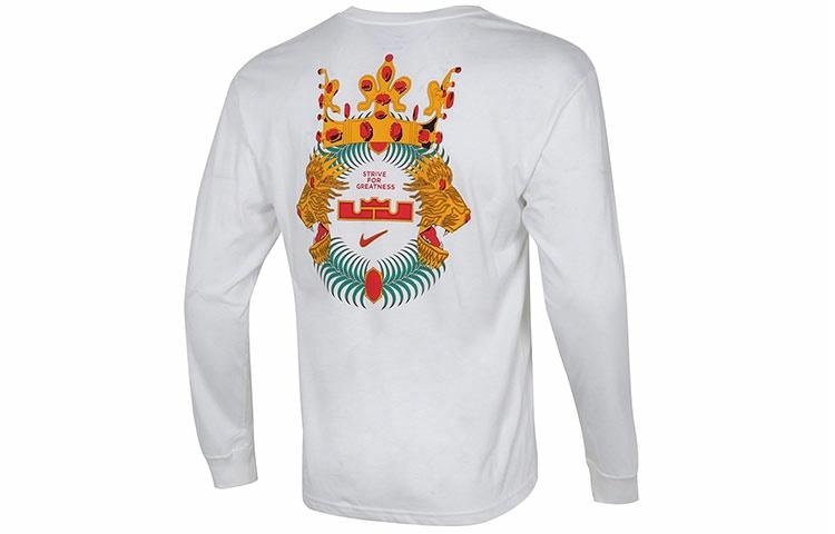 Футболка Nike Lbj M Nk Lion Ls Max90 Tee T