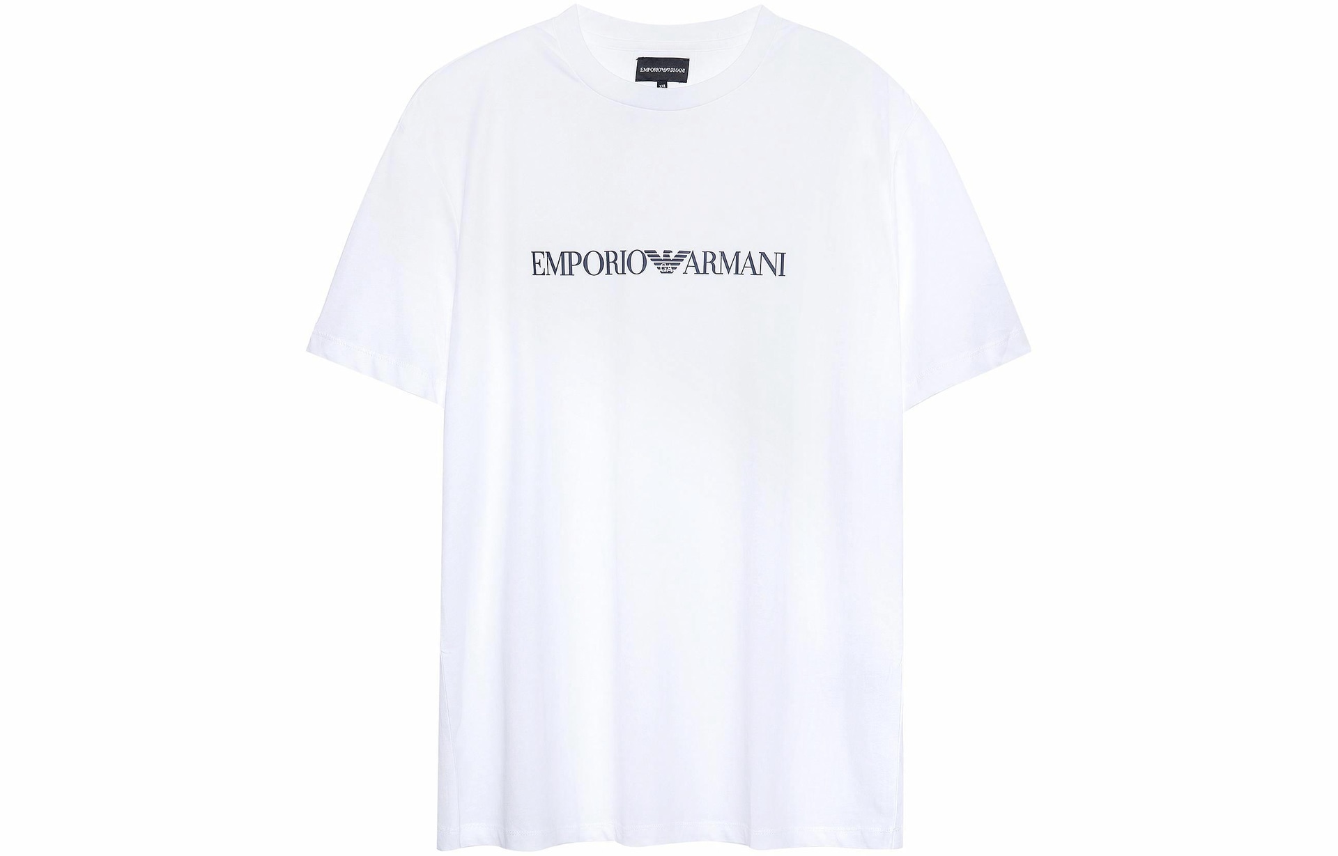 Футболка Emporio Armani FW21 White Tee