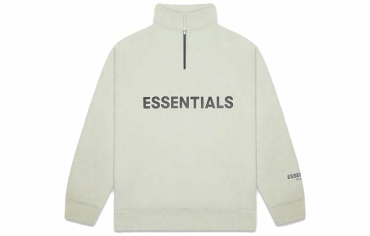 Худи Fear of God Essentials Half Zip Pullover Sage