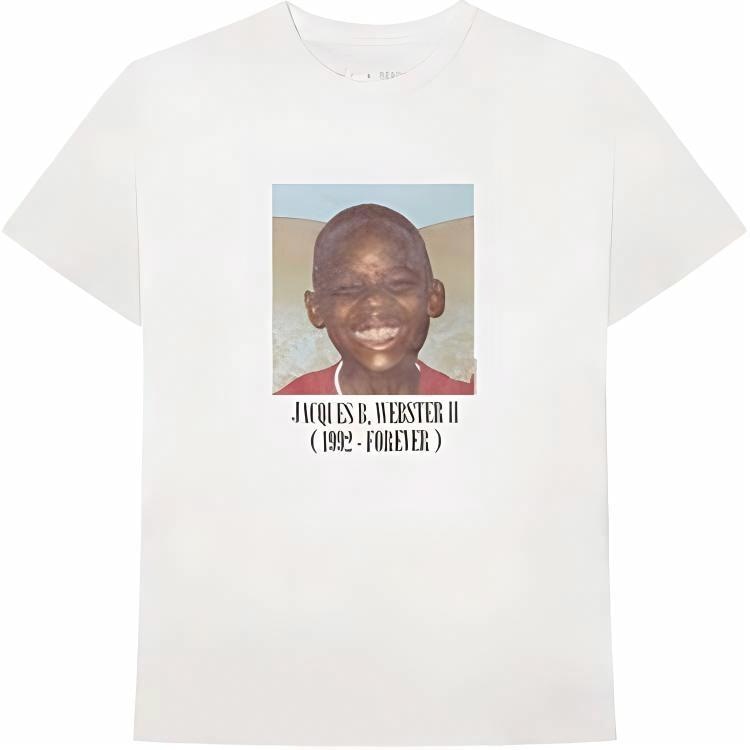 Travis Scott x READYMADE Cactus Jack T-Shirt White