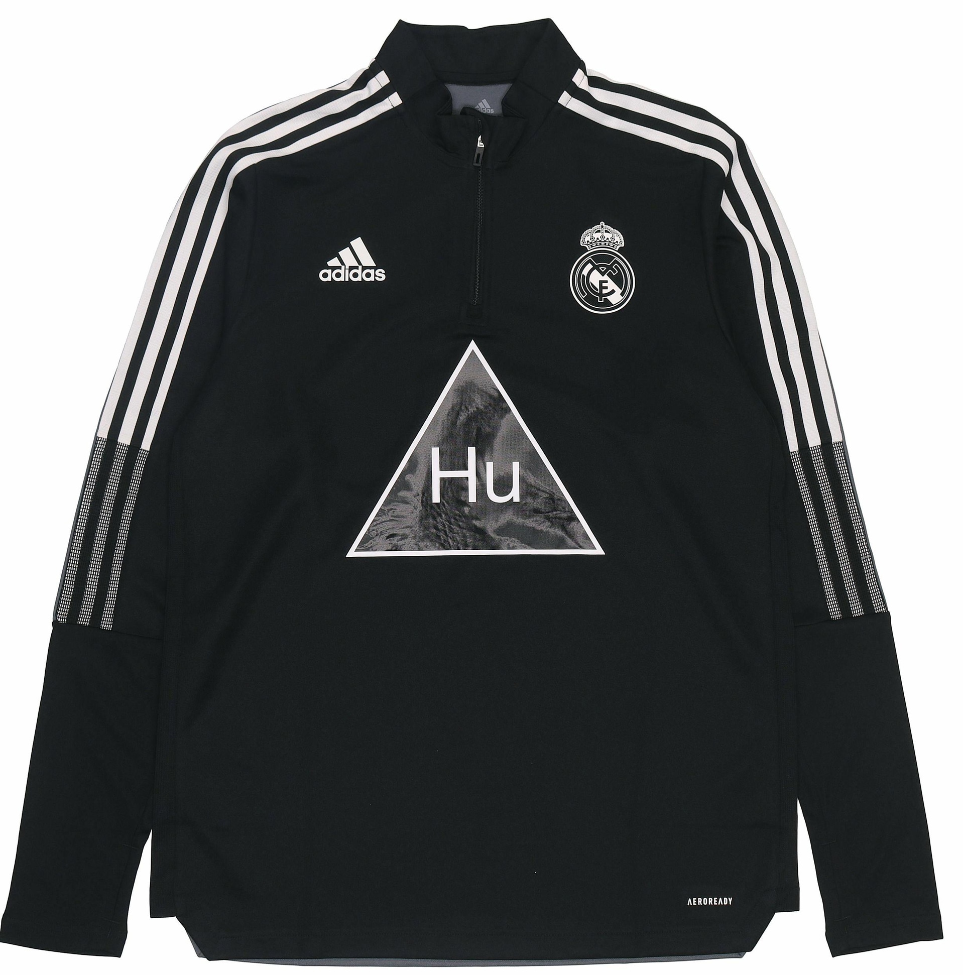Худи Adidas x Pharrell Williams FW22 Pullover Black Grey