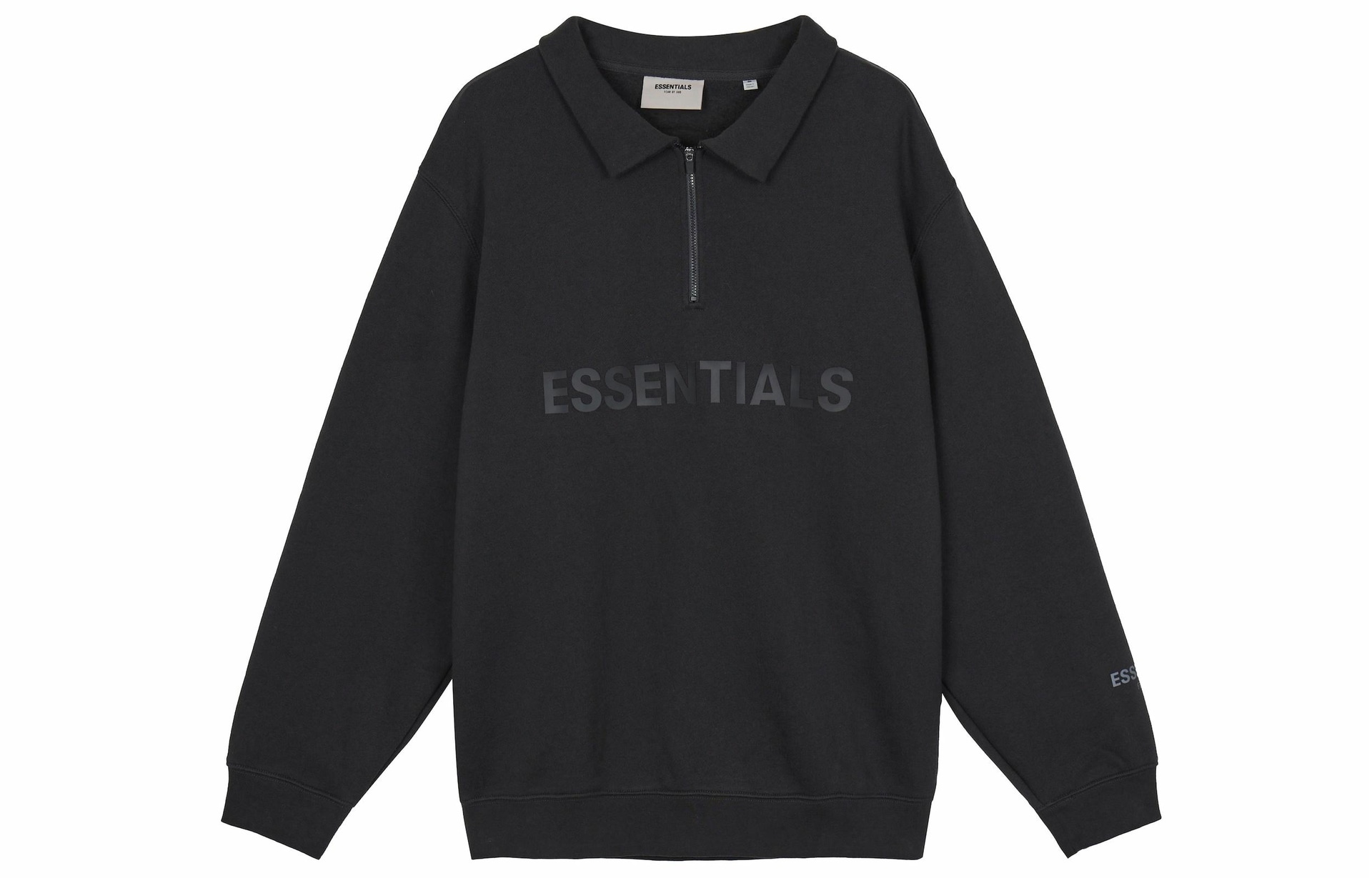 Худи Fear of God Essentials FW20 Black