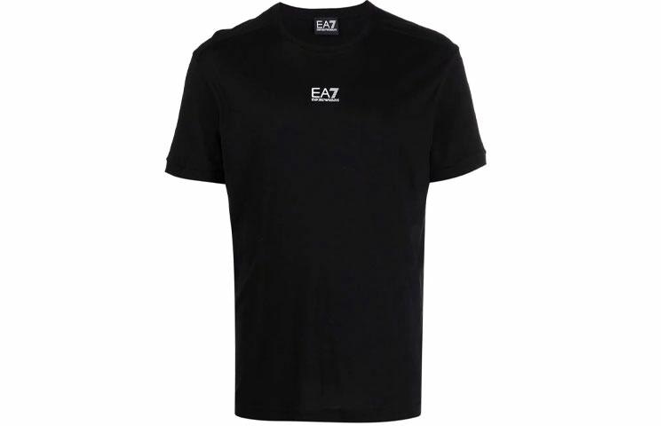 Футболка Emporio Armani FW21 Logo T-Shirt Black