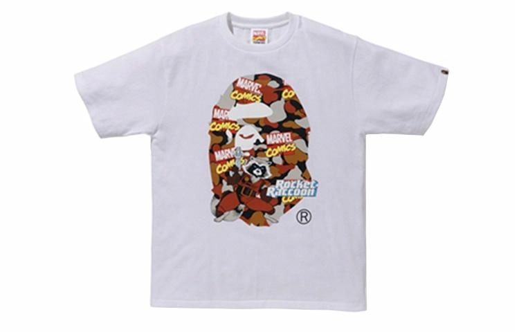 A BATHING APE BAPE Marvel t