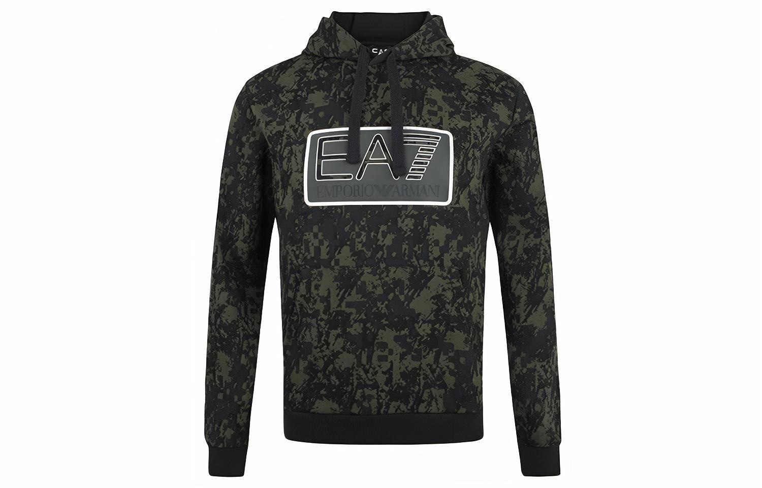 Худи Emporio Armani Logo